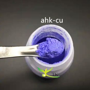 Cosmetic Raw Ahk-cu Copper Peptide Ahk-cu Powder CAS 130120-57-9 For Hair Loss