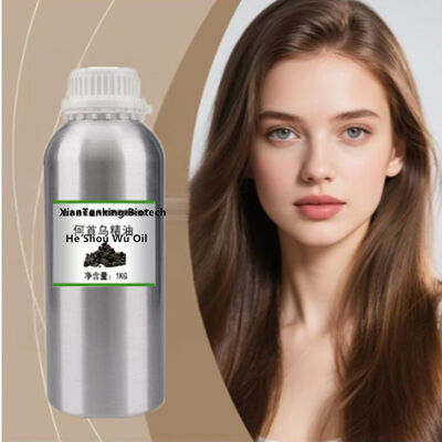 Pure Natural Polygonum Multiflorum He Shou Wu Oil For Hair Care Essential Oil Nourish The Scalp & Strengthen Hair Roots