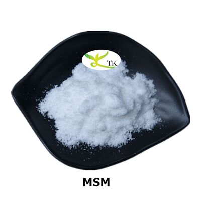 High Purity Methyl Sulfonyl Methane Crystal MSM Methylsulfonylmethane Powder For Joint Health