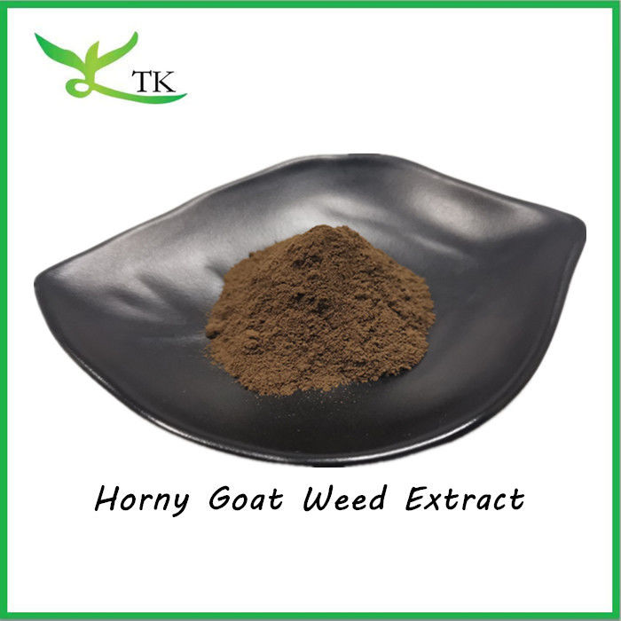 Natural Healthcare Raw Material Horny Goat Weed Extract 20% Icariins