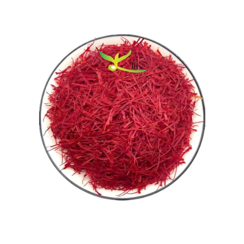 Wholesale Natural Dried Saffron Spice Price Red Saffron Bottle Packaging
