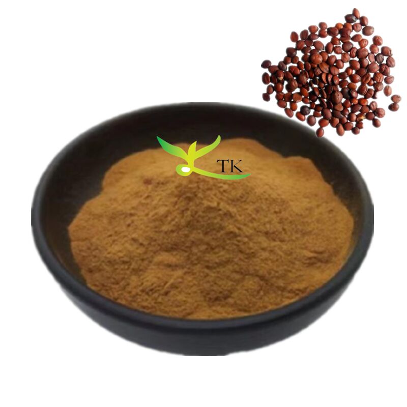 100% Natural Suan Zao Ren Extract Powder Spine Date Seed Extract Powder For Sleep