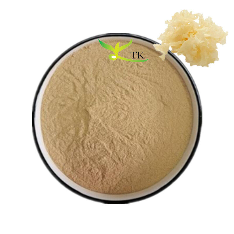 Natural Tremella Fuciformis Mushroom Extract Powder Tremella Fuciformis Sporocarp Extract