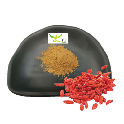 Φυσική φρούτα σκόνη Goji Berry σκόνη Κινέζικη Wolfberry σκόνη Τροφική ποιότητα