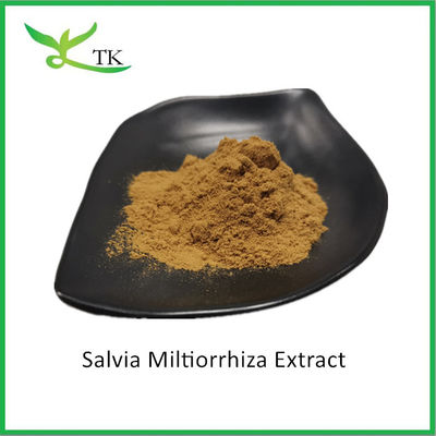 Φυσικό φυτικό εκχύλισμα Salvia Miltiorrhiza Salvia Miltiorrhiza ρίζα εκχύλισμα σκόνη
