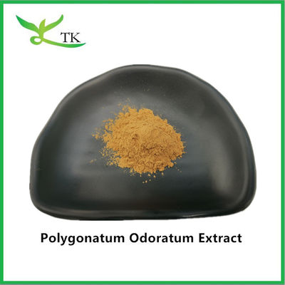 Φυσική τροφική ποιότητα Polygonatum Odoratum Εκχύλισμα Polygonatum Odoratum ρίζα σκόνη τιμή
