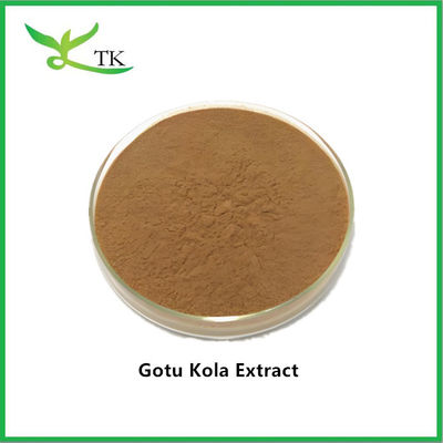 Καλύτερη Τιμή Προμήθειας Εκχύλισμα Gotu Kola 20% Συνολικών Ασιατικοσιδών Για Καλλυντικά