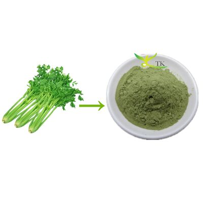 100% Καθαρή Φυσική Σκόνη Λαχανικών Βιολογική Σκόνη Φύλλων Σέλινου Τιμή