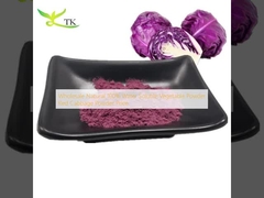 Χονδρική φυσική 100% υδατοδιαλυτή φυτική σκόνη κόκκινο λάχανο σκόνη τιμή