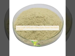 Τροφίμων Βαθμού 100% Φυσική Σκόνη Γύρης Μέλισσας Κόκκοι Γύρης Μέλισσας