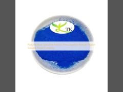 Φυσικό Μπλε Εκχύλισμα Σπιρουλίνας, Σκόνη Φυκοκυανίνης, Υδατοδιαλυτό Χρωστικό Τροφίμων