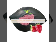100% φυσικό εκχύλισμα φράουλας φρούτων φράουλας σκόνη διαλυτή στο νερό