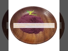 100% φυσική σκόνη Acai Berry Acai Berry Extract 10:1 Τροφικό συστατικό