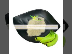 Υπερτροφές 100% καθαρή πράσινη μπανάνα σκόνη με ανθεκτικό στο άμυλο πράσινη μπανάνα αλεύρι