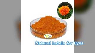 Φυσική πούδρα λουτεΐνης για την υγεία των ματιών