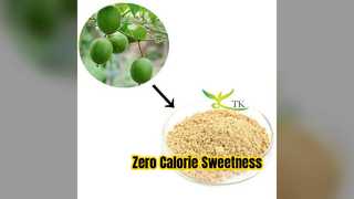 Φυσικό γλυκαντικό φρούτων Monk Μηδενικές θερμίδες